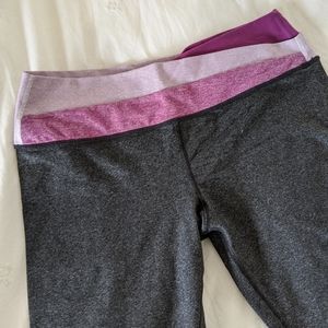 Lululemon Astro winder under crop, sz 10